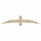 Ekena Millwork Bellingham Rough Sawn Timber Gable Bracket, Douglas Fir, 84"W x 17"H x 4"D x 6"F, 5/12 Pitch GBW084X17X0406BEL00RDF - alternate 1